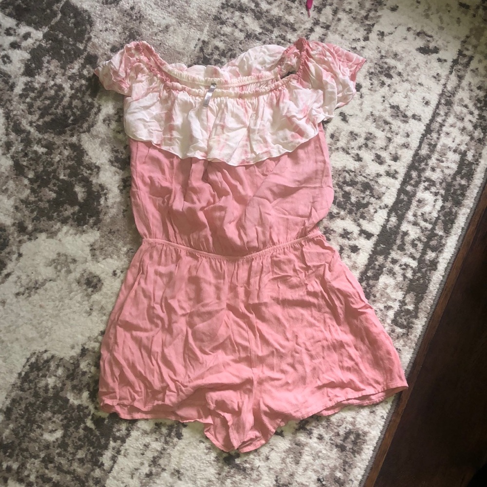 Pink romper
